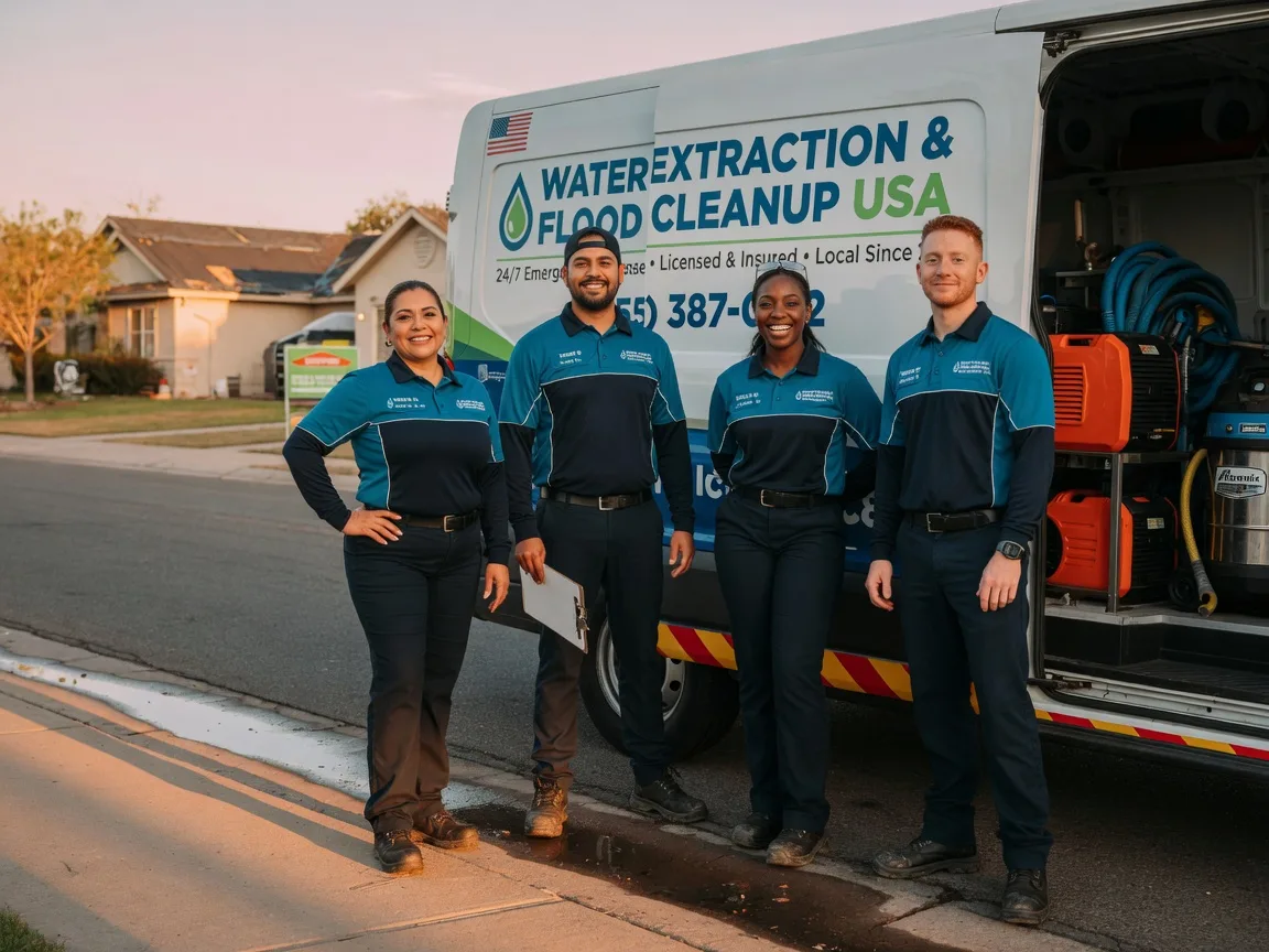 Emergency Water Extraction company in Taylorsville, MS